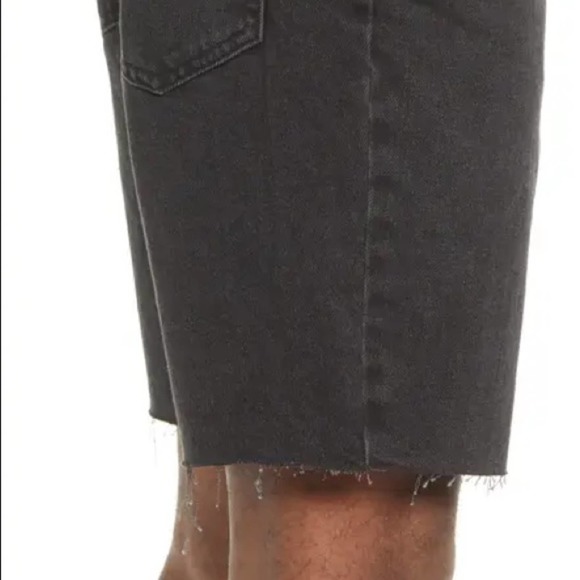 BDG Urban Outfitters Men’s Black Jean Cut Off Shorts SZ 38 - Picture 12 of 12